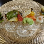 懐石こがね - 焼八寸