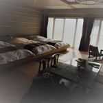 湖泉荘 - ただっぴろいお部屋