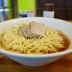 自家製麺 伊藤 - ［2018/02］肉そば・中(880円)