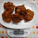 岩沢酒店 からあげ弁当 - 277ｇ