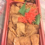 登利平 - 180206火　群馬　登利平東支店　上州麦豚炙り焼き弁当830円