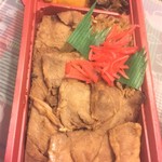 Tori Hei - 180206火　群馬　登利平東支店　上州麦豚炙り焼き弁当830円