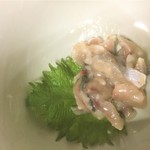 180208木　東京　岩手屋支店　にしんの切り込み530円