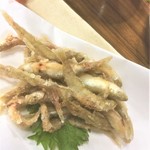 岩手屋　支店 - 180208木　東京　岩手屋支店　わかさぎ天ぷら