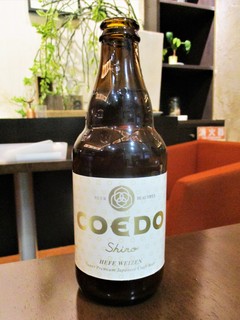 パスタとカフェの店 Ricco - CODO BEER 333ml 500円（税込）。                 2018.02.24