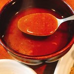 印度亭 - サラサラのスープカレーです。（2018.2 byジプシーくん）