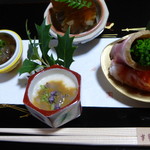 Kogushiya - ふく煮凍り、茶ぶり海鼠
