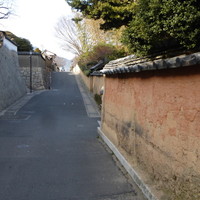 古串屋 - 長府毛利邸小路