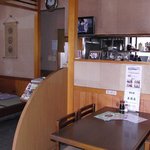 美濃屋 - 店内