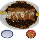 美濃屋 - ジャンボみそかつ定食