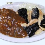 美濃屋 - のり巻きカレー