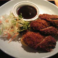 本格肉料理 丸小 - ヒレかつ定食[900円]