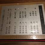 吟鷺　串焼・鶏料理 - 