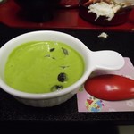 湖泉荘 - 茶碗蒸し？デザート？？