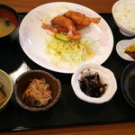 Ajikoubou En - 海老フライ定食７００円