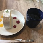 CAFE JOAO - ケーキセット@972円