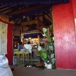 インド＆ネパールレストラン ニューマハラジャ - 雑魚寝も出来るプレハブの部屋で