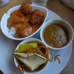インド＆ネパールレストラン ニューマハラジャ - 私