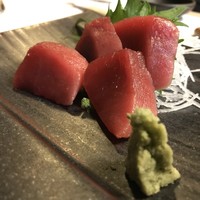 冨士屋本店 - まぐろ刺し