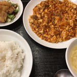 中華料理 唐韻 - 麻婆豆腐