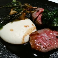 ラ ペ - 宮城の漢方牛のロース肉