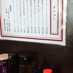 ラーメンだるまや  - 