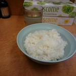 らー麺 家道 - 終日無料お代わり自由ライス