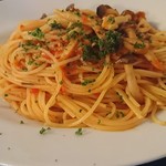 京野菜イタリアンバール　UNO - しめじのトマトソーススパゲッティ