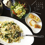 イタリアン ポーコ アマラ - 週替パスタランチ￥1000