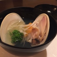 旬味 やま川 - お吸い物