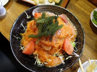 Setsukanchi - 海鮮サラダ 小