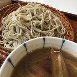 そば切り なかむら - お蕎麦は極細♪