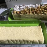 ベイユヴェール - ガトーフロマージュミキュイとスフレグラッセフロマージュ