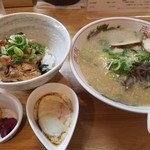 鶏めし ラーメン さん-いち - 
