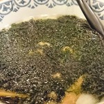 焼肉炭銀 - 塩岩のりそば