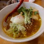 串揚げ×カレーうどん ブル - カレーうどん