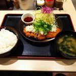 Matsunoya - おろしロースカツ定食