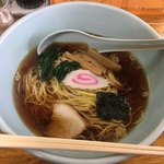 中華料理 万楽 - ラーメン400円