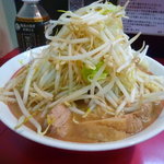 千里眼 - 6/7/'11 麺２００ｇ野菜チョイ増し