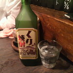 Hagakure - 栗焼酎ボトル