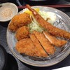 かつ屋 - だいご膳（カキフライのっけ）