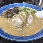 らーめん薩摩 - ラーメン