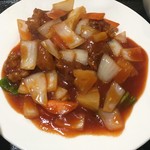中華料理 尚徳楼 - 酢豚