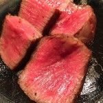 肉割烹 上 - 