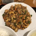 萬盛園 - 鶏カシューナッツ炒め
