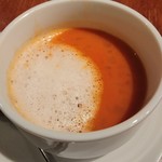 新洋食 KAZU - セットのスープ