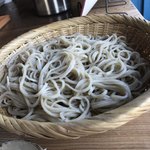 そば舎 あお - そば アップ
