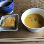 そば舎 あお - お通し