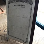 そば舎 あお - メニュー