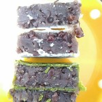 喜八洲総本舗 梅田大丸店 - 【2018/2】きんつばのおまめよ！